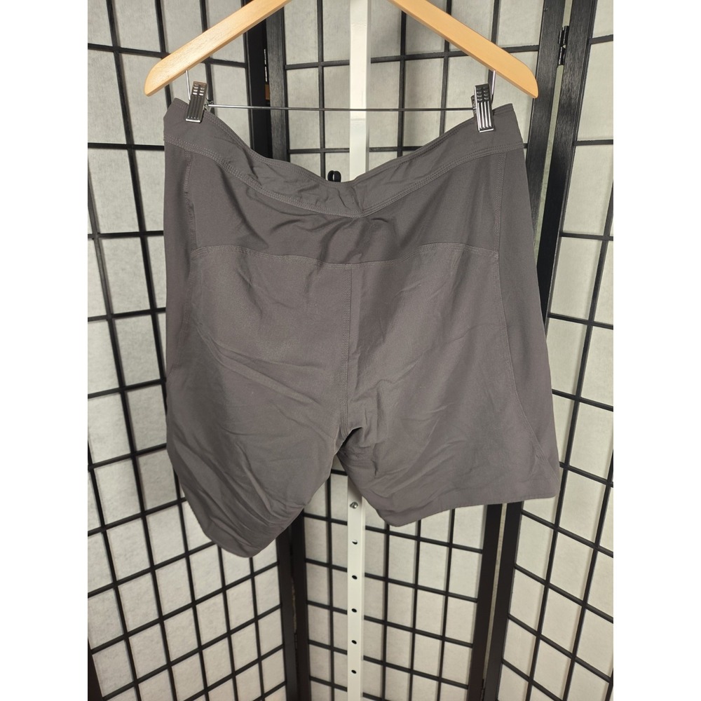 The North Face Granola Gorpcore Swim Trucks Board Shorts Gray Swim Size 38 - Picture 6 of 6